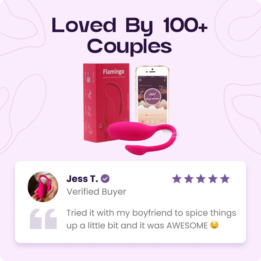 NymMind Flamingo Wireless Vibrator